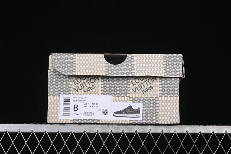 All categories Nk Air Force 1 Air Force series Nk Air Force 1 Low Air Force low-top Nike Air Force 1'07 Low LV joint laser gradient Air Force 1 low-top casual sneakers SC0601-573